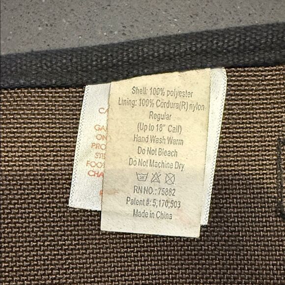 Corduroy rattlers brand gaiters NWOT with Primos hunting calls - Picture 10 of 11